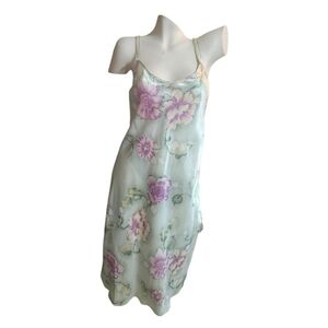 Vintage, Expressions By California Dynasty, Floral Print Women's Nightgown